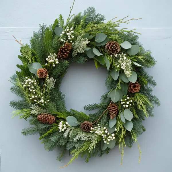 Christmas Pine Wreath
