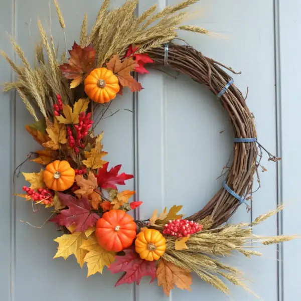 Autumn Harvest Wreath