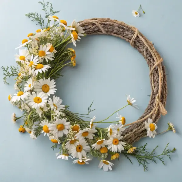 Elegant Summer Wreath